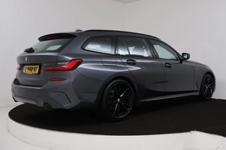 BMW 3 Serie BMW 3-serie Touring 320i High Executive (PANORAMADAK, TREKHAAK WEGKLAPBAAR, CAMERA, NAVIGATIE, NL-AUTO, DEALER ONDERHOUDEN) - afbeelding nr 10