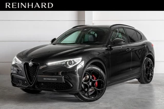Alfa Romeo Stelvio 2.0 Ti AWD Veloce / Elektr. Sportstoelen / Pano / 21" Wielen / Hist. Compleet