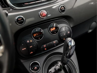 Fiat 500 Automaat (PANORAMADAK, NAVIGATIE, CLIMATE, LM VELGEN, SPORTSTOELEN, XENON, PARKEERSENSOREN, NIEUWE APK, NIEUWSTAAT) - afbeelding nr 10