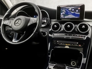 Mercedes-Benz C-Klasse 157Pk Automaat (SCHUIFDAK, NAVIGATIE, LEDER, STOELVERWARMING, SFEERVERLICHTING, ELEK SPORTSTOELEN, CRUISE, LED KOPLAMPEN, NIEUWE APK, NIEUWSTAAT) - afbeelding nr 7
