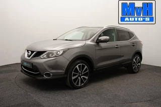 Nissan QASHQAI Nissan Qashqai 1.2 Tekna|TREKHAAK|PANO|LEER|STOELVERWARMING - afbeelding nr 8