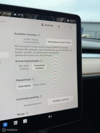 Tesla Model Y Tesla Model Y Performance AWD 75 kWh 462PK Dual Motor Pearl White Incl BTW - afbeelding nr 22