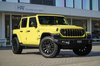 Jeep Wrangler Unlimited 4xe 380 Sahara I BRUTE 20 inch I ACC I Softtop en Hardtop
