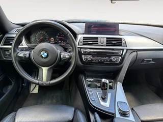 BMW 4 Serie BMW 4 Serie Gran Coupé 418i High Executive | M-Pakket | Lederen bekleding | Navigatie | - afbeelding nr 13