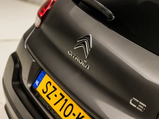 Citroën C3 Citroën C3 1.2 PureTech Sport (APPLE CARPLAY, GROOT NAVI, CAMERA, LANE ASSIST, GETINT GLAS, SPORTSTOELEN, CRUISE, PARKEERSENSOREN, NIEUWSTAAT) - afbeelding nr 29