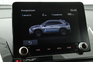 Mitsubishi Eclipse Cross Mitsubishi Eclipse Cross 2.4 PHEV Instyle | Stoel & stuurverwarming |  360 camera | Standkachel | Leder/Alcantara | Aptive cruise | Keyless - afbeelding nr 19