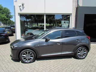 Mazda CX-3 Mazda CX-3 2.0 Skyactiv-G 120pk 6AT 2WD GT- Luxury Trekhaak - afbeelding nr 1