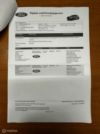 Ford Puma Ford Puma 1.0 EcoBoost Hybrid ST-Line X * B&O * Camera * Keyless * - afbeelding nr 57