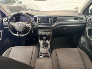Volkswagen T-Roc Volkswagen T-Roc 1.0 TSI Style Airco Cruise Led Stoelverw, Incl 12Mnd Garant - afbeelding nr 9