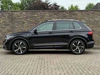 Volkswagen Tiguan Volkswagen Tiguan 1.5 TSI DSG 2x R-LINE Panodak Leer Trekhaak 20 Inch - afbeelding nr 8