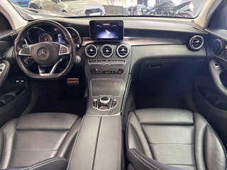 Mercedes-Benz GLC Mercedes-Benz GLC 350E AMG Line 4Matic Panodak Leer Trekhaak Incl Btw Incl 12Mnd Garantie - afbeelding nr 12