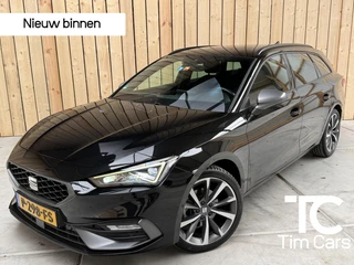SEAT Leon Sportstourer 1.0 eTSI FR Business Intense Automaat | Metaalkleur | Apple CarPlay/Android Auto Full-link | LED verlichting | Climate control | Cruise control adaptief | Navigatiesysteem | Achteruitrijcamera