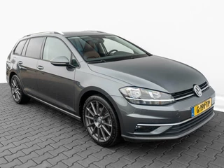 Volkswagen Golf Volkswagen Golf Variant 1.0 TSI 116pk Comfortline Business | Bruin leder | Adaptieve cruise | Stoelverwarming - afbeelding nr 10