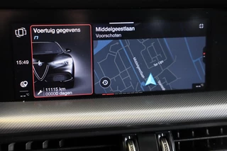 Alfa Romeo Stelvio Alfa Romeo STELVIO 2.0 T AWD 6C Villa d'Este / Acc / Lane Assist / HK / Dode Hoek / Camera / Open Panoramadak / Led / Pdc / 20 Inc - afbeelding nr 21