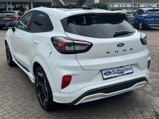 Ford Puma Ford Puma 1.0 EcoBoost Hybrid ST-Line X 155pk Automaat | Panoramadak | Afneembare trekhaak | Winter Pack | Adaptive cruise control | 360 graden camera | Bang&Olufsen | Elektrsiche achterklep | Matrix LED - afbeelding nr 5