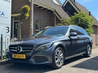 Mercedes-Benz C-Klasse Mercedes-Benz C-Klasse Estate C350 e Lease Edition Airco/Camera/Parkeersensoren/Lichtmetalen velgen - afbeelding nr 2