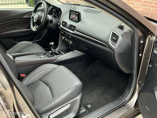 Mazda 3 Mazda 3 2.0 SkyActiv-G 165 GT-M | Full Option | BOSE | Leer | Camera | Stoelverw. | Stuurverw. - afbeelding nr 12