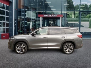 Škoda Kodiaq Škoda Kodiaq 1.5 TSI DSG SPORTLINE 7P PANO-DAK/CAMERA/TREKHAAK/NAVI/ACC/STOELVERW - afbeelding nr 8