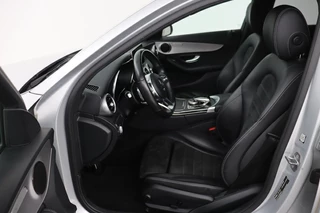Mercedes-Benz C-Klasse Mercedes-Benz C-klasse 180 AMG Upgrade Edition | Stoelverwarming |  Carplay | Matrix LED | Sfeerverlichting | Leder/Alcantara | Navigatie | DAB | Cruise control | Park Assist - afbeelding nr 4