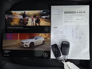 Mercedes-Benz A-Klasse Mercedes-Benz A-klasse 180d Aut. Business Sol. AMG | Navi | Camera | Sfeer | - afbeelding nr 11