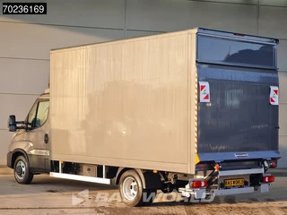 Iveco Daily Iveco Daily 35C18 2025 MODEL Automaat 1000kg Laadklep ACC Navi Airco Zijdeur Bakwagen Meubelbak Koffer 21m3 Airco - afbeelding nr 5