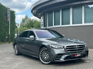 Mercedes-Benz S-Klasse Mercedes-Benz S-klasse 400d 4MATIC L AMG Achterasbe - afbeelding nr 4