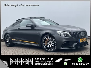 Mercedes-Benz C-Klasse AMG Coupé 63 S Final Edition NL-Geleverd |1 of 499| Keramisch Carbon Designo graphitgrau magno