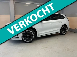 Škoda Enyaq iV 60 Sportline | CAMERA | 21"LM VELGEN | MATRIX |TREKHAAK | NAVI |