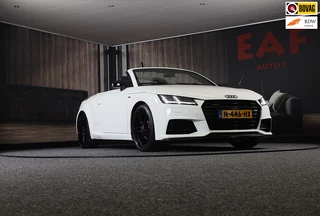 Audi TT Roadster 2.0 TFSI Quattro S Line / 230 PK / Virtual Cockpit / AUT / Navi / Camera / Ecc / Elek Pakket / Led / Pdc / 19 Inc