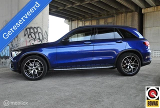 Mercedes-Benz GLC Mercedes GLC 300 4MATIC AMG-Line Hybride Premium Plus bomvol opties panorama dak / Burmester audio /  trekhaak / lederen bekleding - afbeelding nr 4