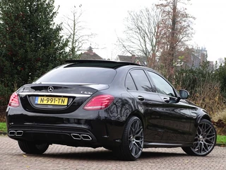 Mercedes-Benz C-Klasse Mercedes-Benz C-Klasse 63 AMG V8 BI-Turbo 476PK Edition 1 / LED - afbeelding nr 68