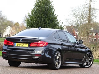 BMW 5 Serie BMW 5 Serie M550i xD V8 462PK+ TwinTurbo High Ex M-Perf. 2017 / LED - afbeelding nr 27