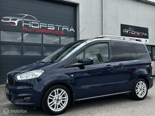 Ford Tourneo Courier Ford Tourneo Courier 1.0 Titanium Stoelverw Trekhk Lage KM Uniek! - afbeelding nr 17