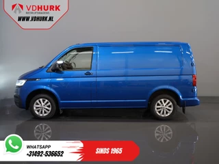 Volkswagen Transporter Volkswagen Transporter 2.0 TDI 150 pk DSG Aut. BPM VRIJ! LED/ Adapt.Cruise/ 2.5t Trekverm./ Standkachel/ Stoelverw./ CarPlay/ Camera/ Trekhaak - afbeelding nr 10