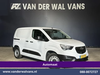 Opel Combo 1.5D 131pk Automaat L1H1 Euro6 Airco | 3-Zits | Camera | Apple Carplay | Cruisecontrol