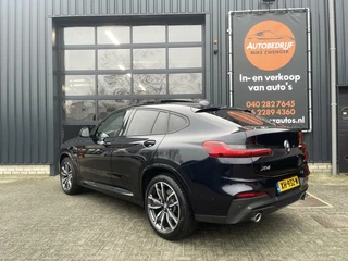 BMW X4 BMW X4 xDrive20i High Executive M-Pakket|PANORAMADAK|LEER|CAMERA|STUURWIEL VERWARMING|DEALER ONDERHOUDEN|ORIGINEEL NL - afbeelding nr 2