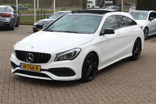 Mercedes-Benz CLA Mercedes-Benz CLA Shooting Brake 180 / Panoramadak / Camera / Half leder / Navigatie / 18'' / LED Koplampen / Stoelverwarming / Cruise Control - afbeelding nr 6
