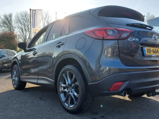 Mazda CX-5 2.0 SkyActiv-G 165pk 2WD Skylease GT | Origineel NL | Navi | Clima | Cruise | Leder+Verwarmd+Elek.Verstel | Keyless Entry | Dodehoek+Rijstrooksensor | Privacy Glass | 19''lm | Trekhaak - afbeelding nr 38