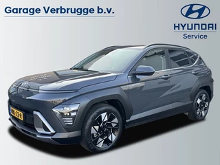 Hyundai Kona Hyundai Kona 1.6 GDI HEV Premium | Direct leverbaar | Navi | cruise control a - afbeelding nr 1