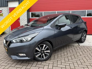 Nissan Micra Nissan Micra 0.9 IG-T N-Connecta STOELVERW / KEYLESS / DAB+ / NAVI / CLIMA / BLUETOOTH / CRUISE / NL-AUTO - afbeelding nr 1