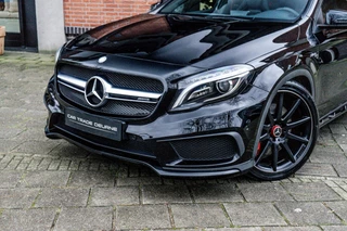 Mercedes-Benz GLA Mercedes GLA-klasse AMG 45 4Matic Pano / Camera / Recaro - afbeelding nr 27