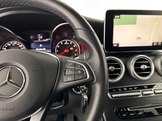 Mercedes-Benz GLC Aut. *ARTICO-FULL-LEATHER | BURMESTER-AUDIO | HEAD-UP | FULL-LED | CAMERA  | HEATED-SEATS | SHIFT-PADDLES | SPORT-SEATS | NAVI-FULLMAP | TOWBAR | 19