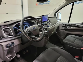 Ford Transit Custom Ford Transit Custom 2.0TDCI 131pk Dubbele Cabine 2X Schuifdeur Euro 6! - afbeelding nr 4