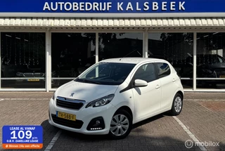 Peugeot 108 Peugeot 108 1.0 e-VTi Active|100DKM|Airco|5-Deurs| - afbeelding nr 1
