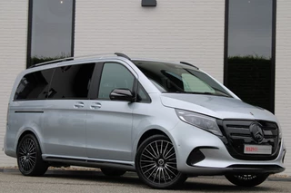 Mercedes-Benz EQV 300 L2 / AMG / Luchtvering / 7-Persoons / Black Edition / 360 Camera / Vol Opties / NIEUWSTAAT