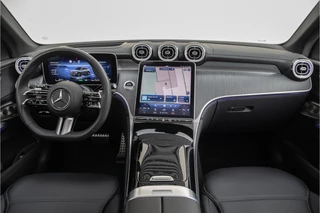 Mercedes-Benz GLC Mercedes-Benz GLC 300e 4MATIC AMG Premium Plus, Pano, Massage, Burmester, Head-Up, Nightpakket - afbeelding nr 7