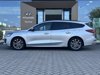 Ford Focus Ford Focus Wagon 1.0 EcoBoost Hybrid ST Line X | 125pk | LED-koplampen | Navigatie - afbeelding nr 11