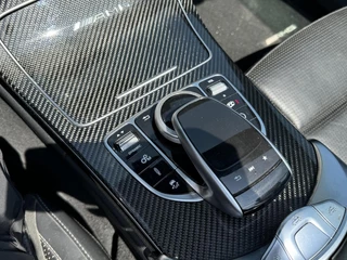 Mercedes-Benz C-Klasse Mercedes C63S AMG Cabrio / Carbon / Burmeister Leer - afbeelding nr 23