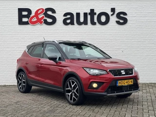 SEAT Arona Seat ARONA 1.0 TSI FR Business Intense Led Camera Cruise Navigatie Carplay Clima Trekhaak - afbeelding nr 12