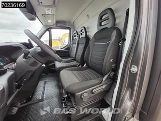Iveco Daily Iveco Daily 35C18 2025 MODEL Automaat 1000kg Laadklep ACC Navi Airco Zijdeur Bakwagen Meubelbak Koffer 21m3 Airco - afbeelding nr 11